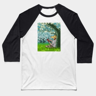 Almond Blossoms Baseball T-Shirt